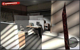 Once you get to the upper floor (1), go through the corridor ahead - Imprisoned For Life; Matter of Justice - Sidequests - Dead Island Game Guide