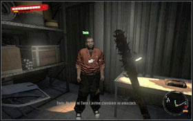 Tavin can be found inside the warehouse #1, #2 - Divine Light; Bleach With a Vengeance; Three Nails - Continuous Events - Dead Island Game Guide