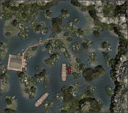 Obtained from: Mowen - River Trip; House of Science - Chapter 12 - Dead Island Game Guide