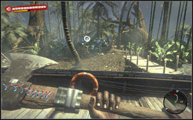 Although Mowen wont take you to the prison, but he can show you where undead come from - he can take you to the lab in the island - River Trip; House of Science - Chapter 12 - Dead Island Game Guide