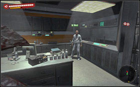 Once you get to the Geo Pharm building youll hear a voice coming out from the speaker saying that youll be let in if you can kill all undead in front of the door #1 - River Trip; House of Science - Chapter 12 - Dead Island Game Guide