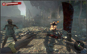 To worm yourself into Opes favor you have to face best warriors - Man of Faith; Demonic Science - Chapter 13 - Dead Island Game Guide