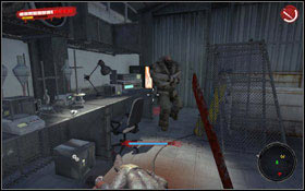 After a while Willie will open a gate for you so you can continue to the warehouse (2) #1 - Rats in the Lab; Power Slaves - Sidequests - Dead Island Game Guide