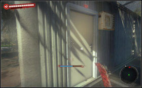 There are two Walkers inside - The Dead Dont Eat Crackers; Message of Love - Sidequests - Dead Island Game Guide