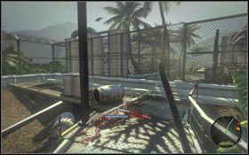 Frank can be found in one of rooms inside the Block A2 #1 - Substance of Matter; Rotting Flesh - Sidequests - Dead Island Game Guide