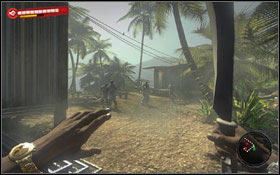 The scientist sits in the Block A2 in the room with the operating table with undead on it (1) #1 - Substance of Matter; Rotting Flesh - Sidequests - Dead Island Game Guide