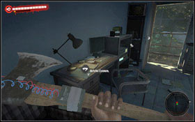 In one of houses to the south (1) youll find a man lying on the floor #1 - Deus Ex Machina; Wet Job - Sidequests - Dead Island Game Guide