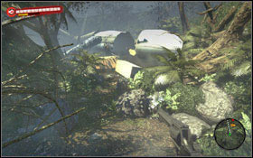Chris sits next to the entrance to the hut (1) #1 - Fallen Angel; Show Must Go On - Sidequests - Dead Island Game Guide