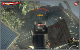 A second electronic part can be found right under the roof #1 - Fallen Angel; Show Must Go On - Sidequests - Dead Island Game Guide