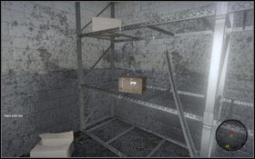 Follow the corridor until you get to the armory, where Kevin awaits you (5) #1 - Full Metal Jacket; Dantes Kitchen - Chapter 16 - Dead Island Game Guide