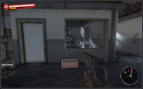 This time you have to use the lower level in order to get to the stairs (5) #1 - Devils Labyrinth - Chapter 16 - Dead Island Game Guide