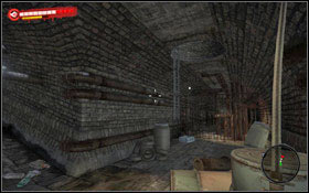 Use the door leading to the stairs and go down the bottom, to the sewers (1) - Devils Labyrinth - Chapter 16 - Dead Island Game Guide