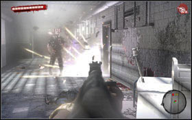 Somewhere in half of corridor youll find a gas tank - Locked Armory; Painful Insanity - Sidequests - Dead Island Game Guide