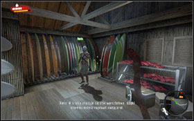 A shortest path leading to the Lifeguard is through the beach - Passport to Life; Exodus - Chapter 1 - Dead Island Game Guide