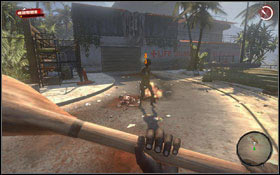 Continue your walk and go up the wooden stairs near the Lifeguard Tower - Passport to Life; Exodus - Chapter 1 - Dead Island Game Guide