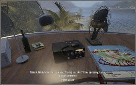 Enter inside the main building but watch out for an undead #1 sitting on a chair - Passport to Life; Exodus - Chapter 1 - Dead Island Game Guide