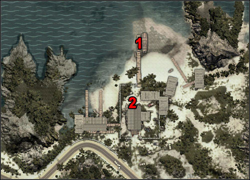 Obtained from: Mowen - Boat Supplies; Back in Black - Chapter 15 - Dead Island Game Guide