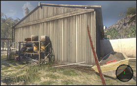 Water is getting restless so there is a risk of accidently falling into a mine - Boat Supplies; Back in Black - Chapter 15 - Dead Island Game Guide