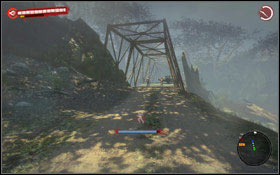 This quest starts automatically when you approach a bridge marked on the above map #1 - Scrans not for the Dead; Bridge too far - Sidequests - Dead Island Game Guide