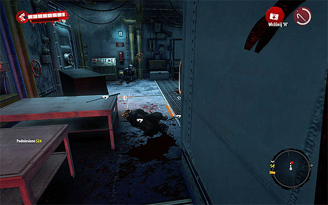 When you eliminate the first group of monster, choose right or left passage and unlock another area of the ship - Get out from the engine room | Prologue - The Storm - Prologue - The Storm - Dead Island Riptide Game Guide