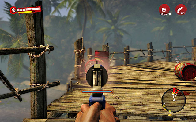 You have to act quick, as there is a new, big group of zombies heading to the camp - Blow up the bridge | Chapter 1 - Back to Reality - Chapter 1 - Back to Reality - Dead Island Riptide Game Guide