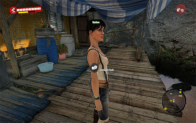 Refill resources and care about weapons - Talk with Harlow | Chapter 2 - New Beginnings - Chapter 2 - New Beginnings - Dead Island Riptide Game Guide