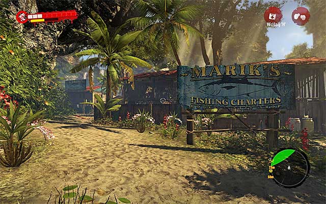 Continue walking to a harbor, choose eastern path on crossroads what takes you to a lower enter of Mariks Marina - Ask about the boat | Chapter 2 - New Beginnings - Chapter 2 - New Beginnings - Dead Island Riptide Game Guide
