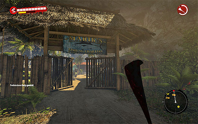 Head east, staying on the main road - Ask about the boat | Chapter 2 - New Beginnings - Chapter 2 - New Beginnings - Dead Island Riptide Game Guide