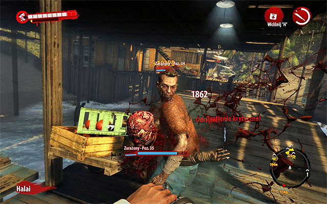 Dead Zone is in the southern part of Halai Village - Go to the Dead Zone | Chapter 3 - Where the Dead Live - Chapter 3 - Where the Dead Live - Dead Island Riptide Game Guide