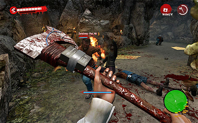 New zombies are in the main cavern, and you find here also untypical one: burning Infested - Collect bark of cinchona tree for Hadisi | Chapter 3 - Natural Resources - Chapter 3 - Natural Resources - Dead Island Riptide Game Guide