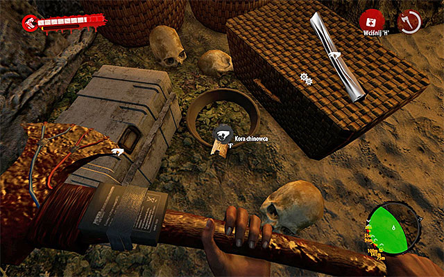 After eliminating a main group of zombies, resume exploration of the cave - Collect bark of cinchona tree for Hadisi | Chapter 3 - Natural Resources - Chapter 3 - Natural Resources - Dead Island Riptide Game Guide