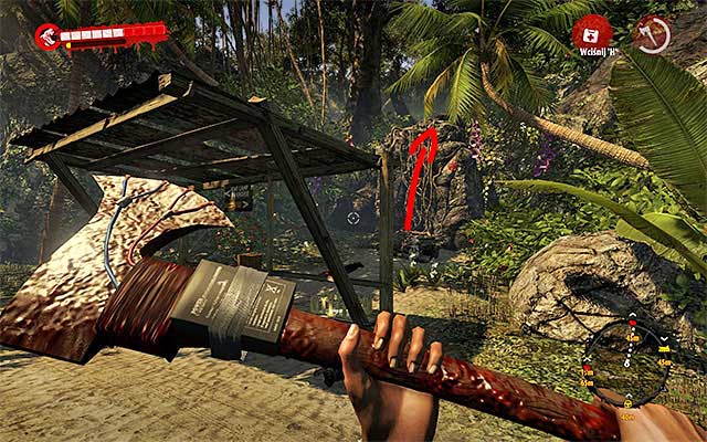 Exit the cave - Collect bark of cinchona tree for Hadisi | Chapter 3 - Natural Resources - Chapter 3 - Natural Resources - Dead Island Riptide Game Guide