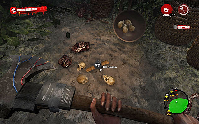 Search this area - Collect bark of cinchona tree for Hadisi | Chapter 3 - Natural Resources - Chapter 3 - Natural Resources - Dead Island Riptide Game Guide
