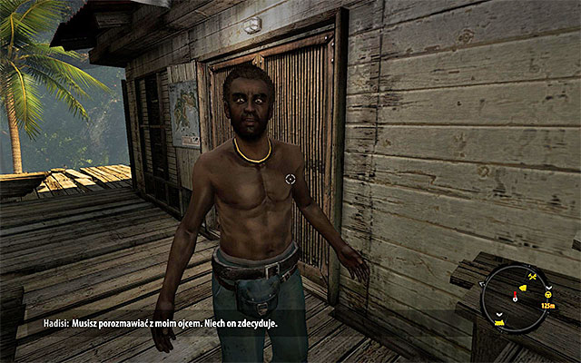 Now you can return to Hadisi in Mataka Village - Return to Hadisi | Chapter 3 - Natural Resources - Chapter 3 - Natural Resources - Dead Island Riptide Game Guide