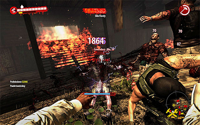 The battle divides on three main parts - Wait for arrival of Harlow | Chapter 3 - The Ritual - Chapter 3 - The Ritual - Dead Island Riptide Game Guide