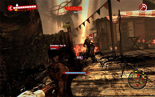 As in the previous big battle with Horde, help your allies grabbed by zombies - Wait for arrival of Harlow | Chapter 3 - The Ritual - Chapter 3 - The Ritual - Dead Island Riptide Game Guide