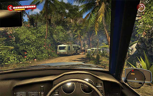 BioSphere Laboratory is on north from the Halai Village, nearby the Destroyed Road - Go to BioSphere Laboratory | Chapter 3 - Way of Science - Chapter 3 - Way of Science - Dead Island Riptide Game Guide