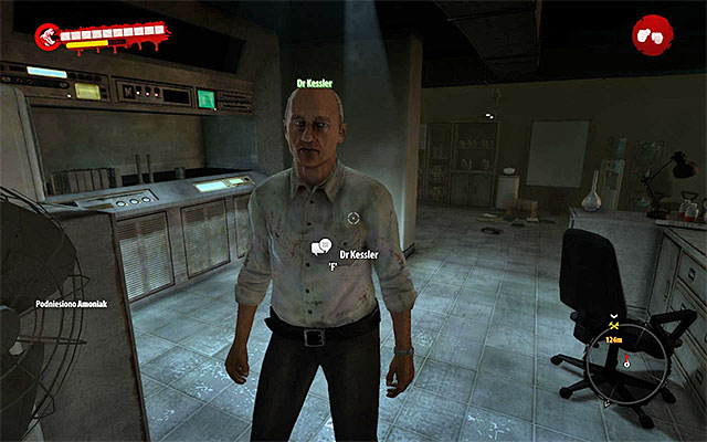 Jump down in random place and return to exit door from greenhouse - Take vials to Dr Kessler | Chapter 4 - Dr Kessler - Chapter 4 - Dr Kessler - Dead Island Riptide Game Guide