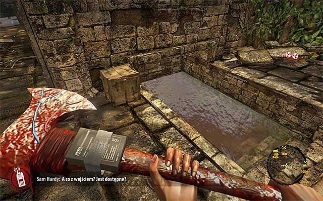 Your objective is to eliminate all zombies marked with skull - Clean the missions ruins | Chapter 5 - House of God - Chapter 5 - House of God - Dead Island Riptide Game Guide