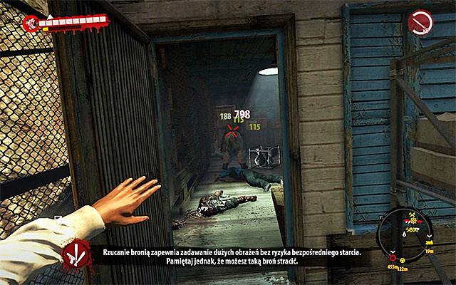 Jump to the fenced area and open side door of workshop - Look for an entrance to the workshop | Chapter 5 - Pump Action - Chapter 5 - Pump Action - Dead Island Riptide Game Guide