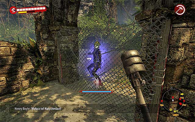 A good news is a fact, that you wont fight a full-strong Horde, but a medium sized group of zombies of Walkers and Infested - Kill all zombies | Chapter 5 - Change of Plans - Chapter 5 - Change of Plans - Dead Island Riptide Game Guide