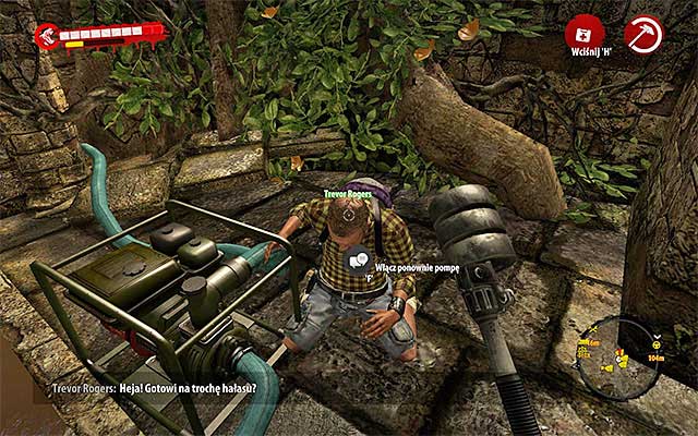 At the very end, make all traditional actions: upgrade/repair weapons and collect supplies - Talk with Trevor | Chapter 5 - Stalwart Defence - Chapter 5 - Stalwart Defence - Dead Island Riptide Game Guide