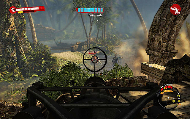 This battle has three phases - Defend Mission until the water is pumped out | Chapter 5 - Stalwart Defence - Chapter 5 - Stalwart Defence - Dead Island Riptide Game Guide