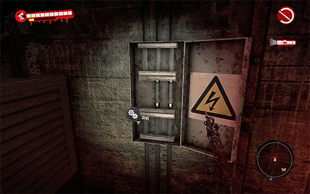 Approach the gate and hold Action key to open it - Swap the fume | Chapter 6 - The Tunnels - Chapter 6 - The Tunnels - Dead Island Riptide Game Guide