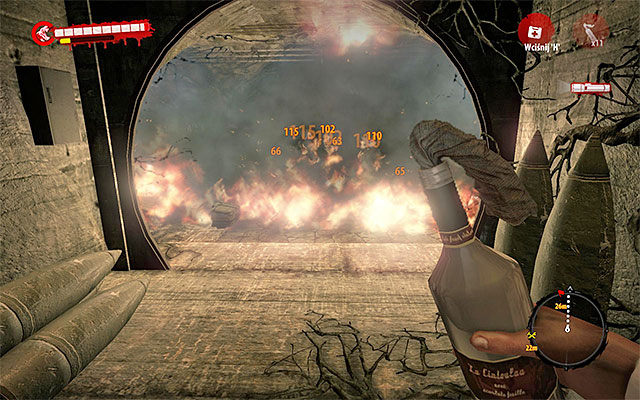 Return to the main tunnel, turn right and go forward - Get onto a lower level | Chapter 6 - The Tunnels - Chapter 6 - The Tunnels - Dead Island Riptide Game Guide