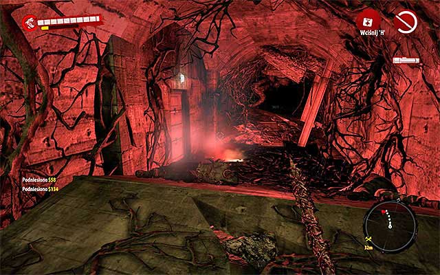 You have to get to the door, youd passed before (screen above) - Get onto a lower level | Chapter 6 - The Tunnels - Chapter 6 - The Tunnels - Dead Island Riptide Game Guide