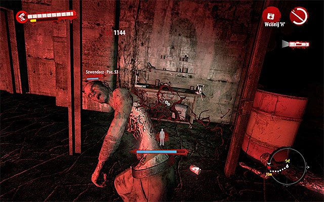 At the beginning - Get through the tunnels #2 | Chapter 6 - The Tunnels - Chapter 6 - The Tunnels - Dead Island Riptide Game Guide