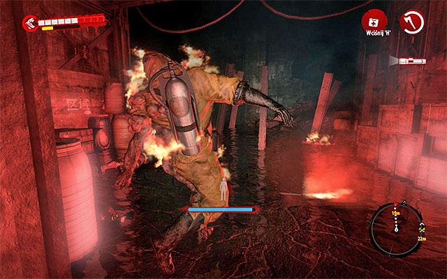 Move on and eliminate Walkers and a Suicider on your way - Get through the tunnels #2 | Chapter 6 - The Tunnels - Chapter 6 - The Tunnels - Dead Island Riptide Game Guide