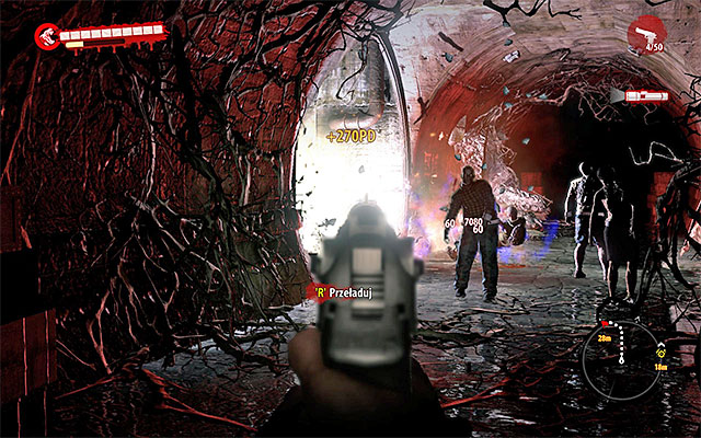 Listen to Harlow and move on, eliminating zombies on your way - Find the second switch | Chapter 6 - The Tunnels - Chapter 6 - The Tunnels - Dead Island Riptide Game Guide