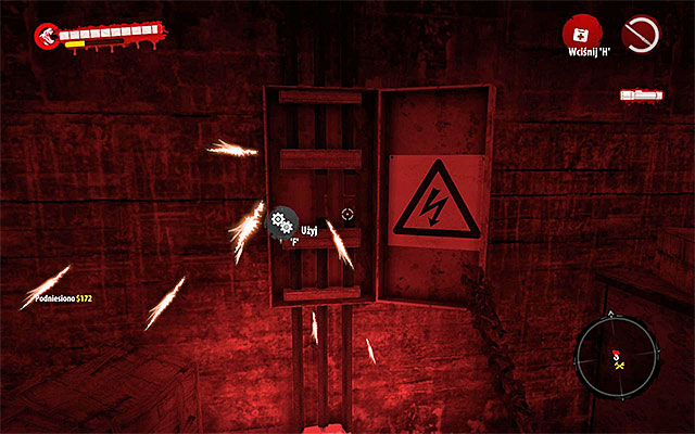 Search a room in the Thug was and you find another workshop - Swap the fuse | Chapter 6 - The Tunnels - Chapter 6 - The Tunnels - Dead Island Riptide Game Guide